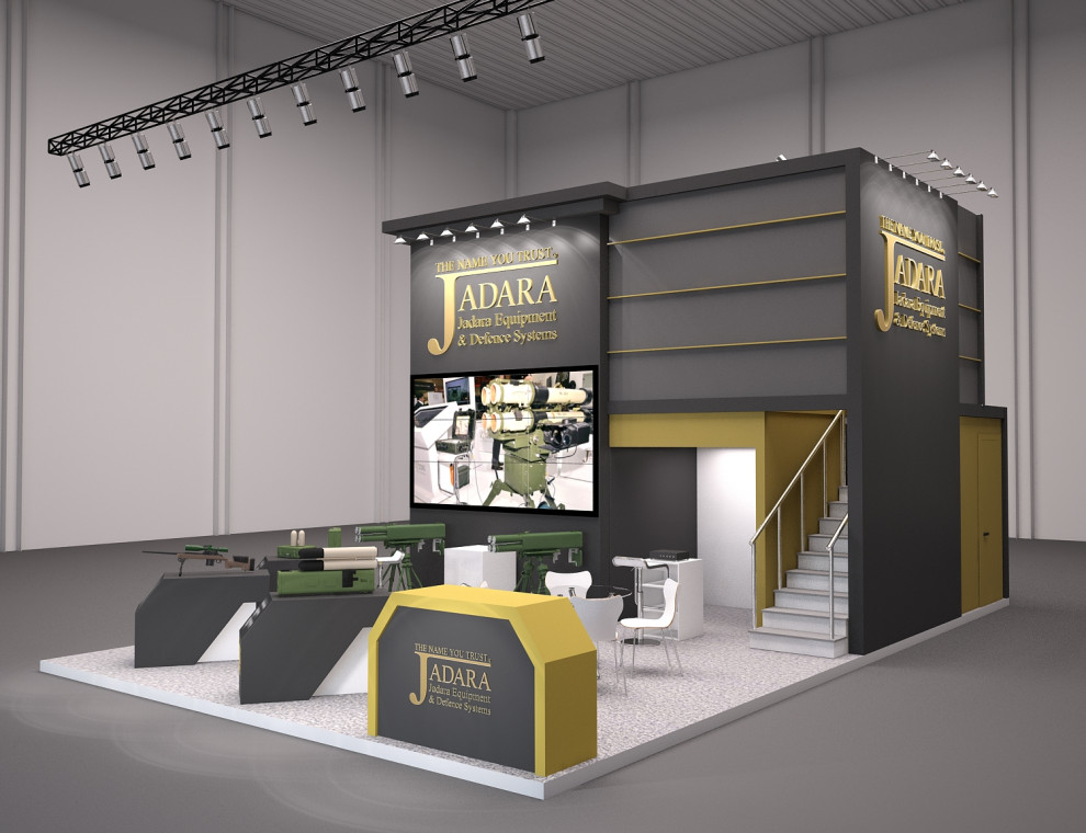 Дизайн выставочных стендов