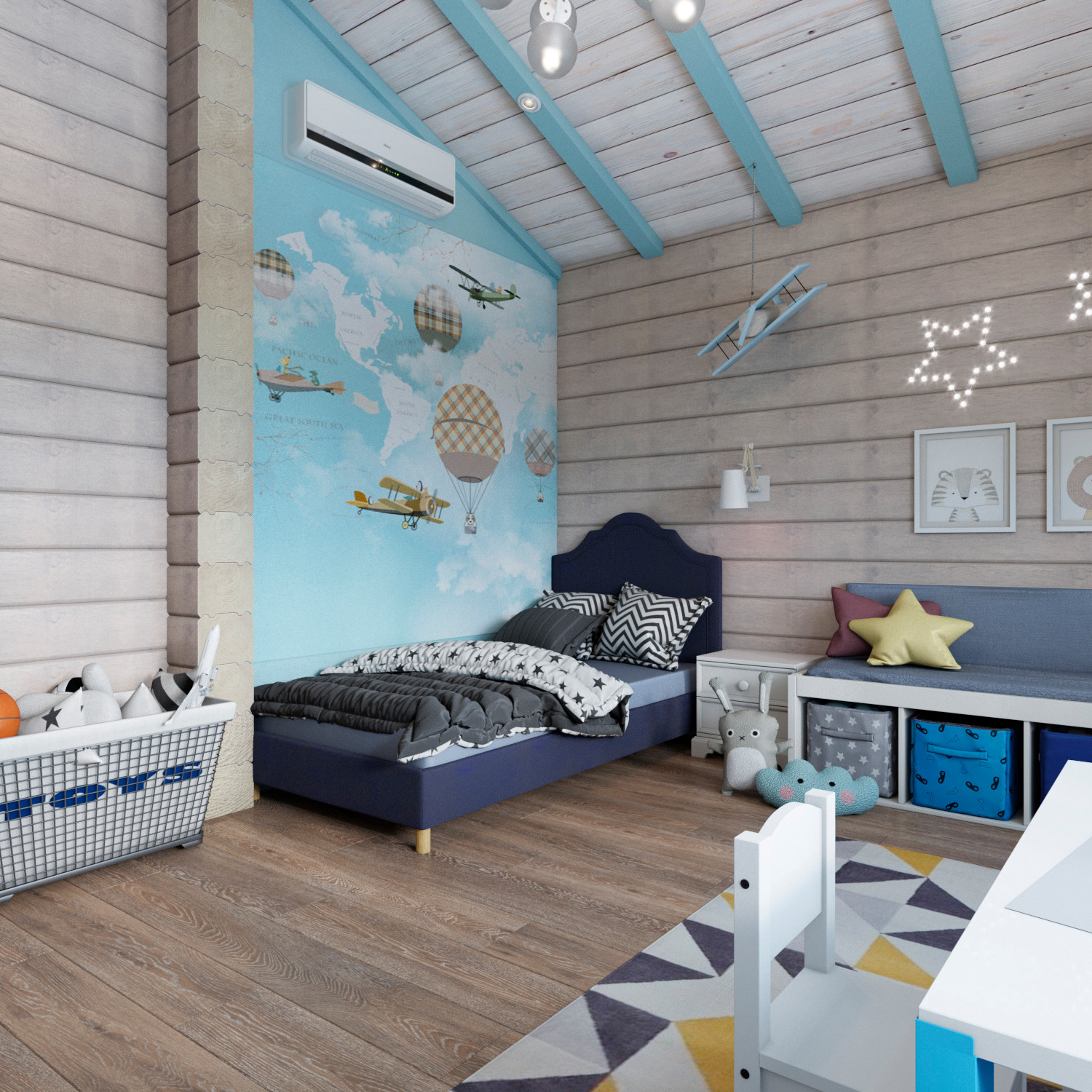 Дом в п.Солнечный, г. Новосибирск