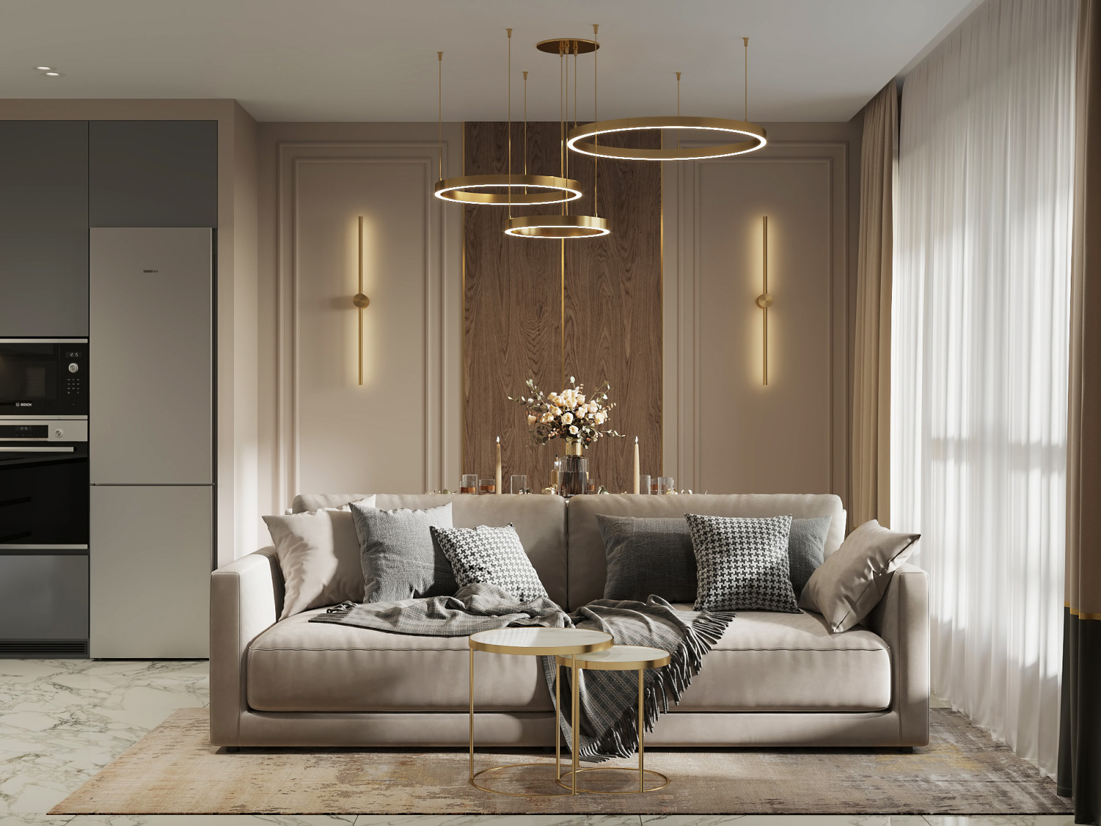 Трехкомнатная квартира в ЖК Лиговский Сити