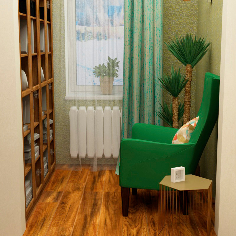 Таун-хаус для дружной семьи