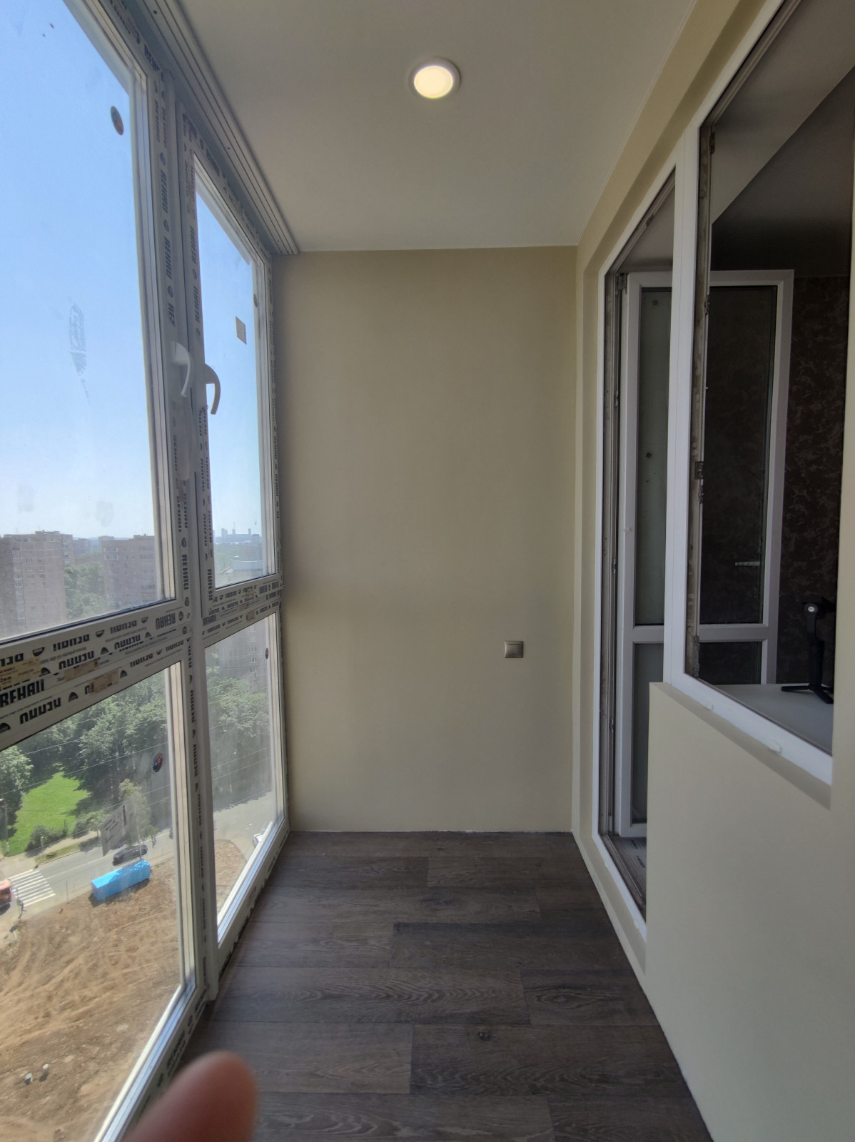 Балкон в ЖК Одинбург