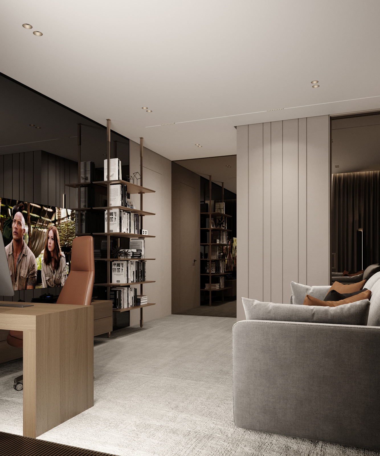 Апартаменты в башне Capital Towers