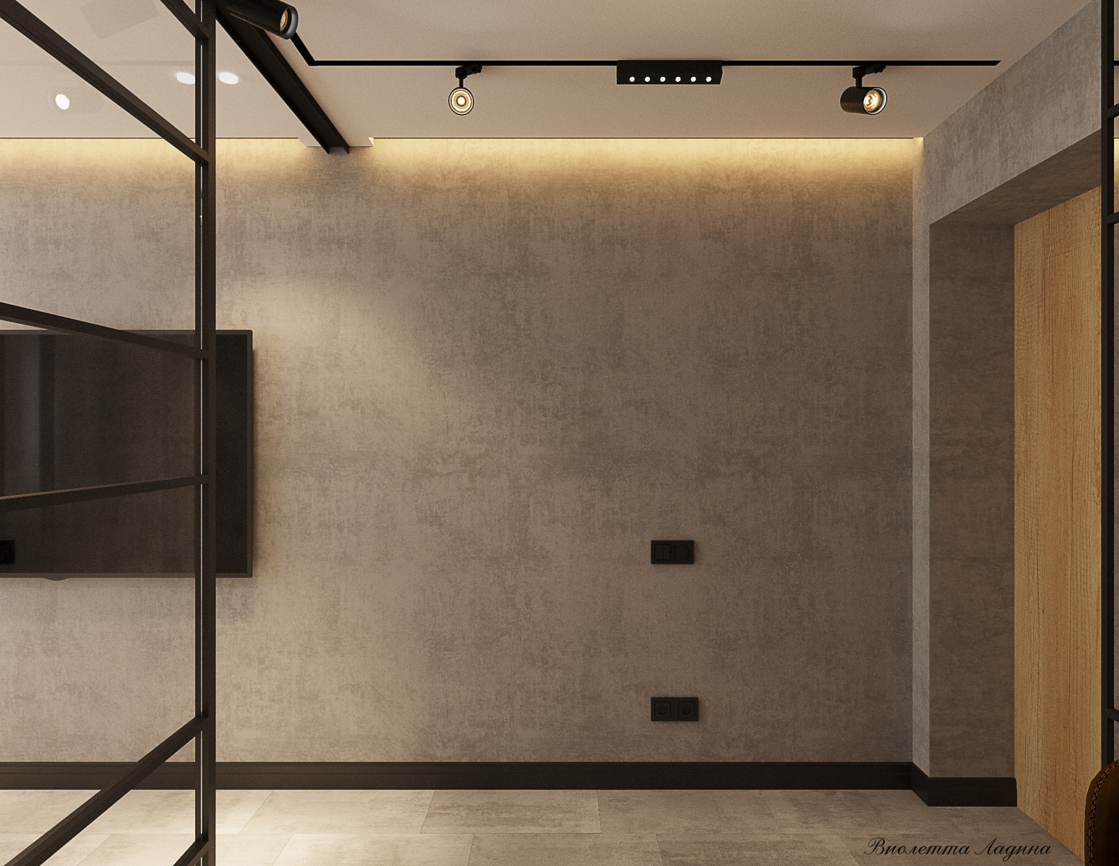 Спальня в г.Екатеринбург