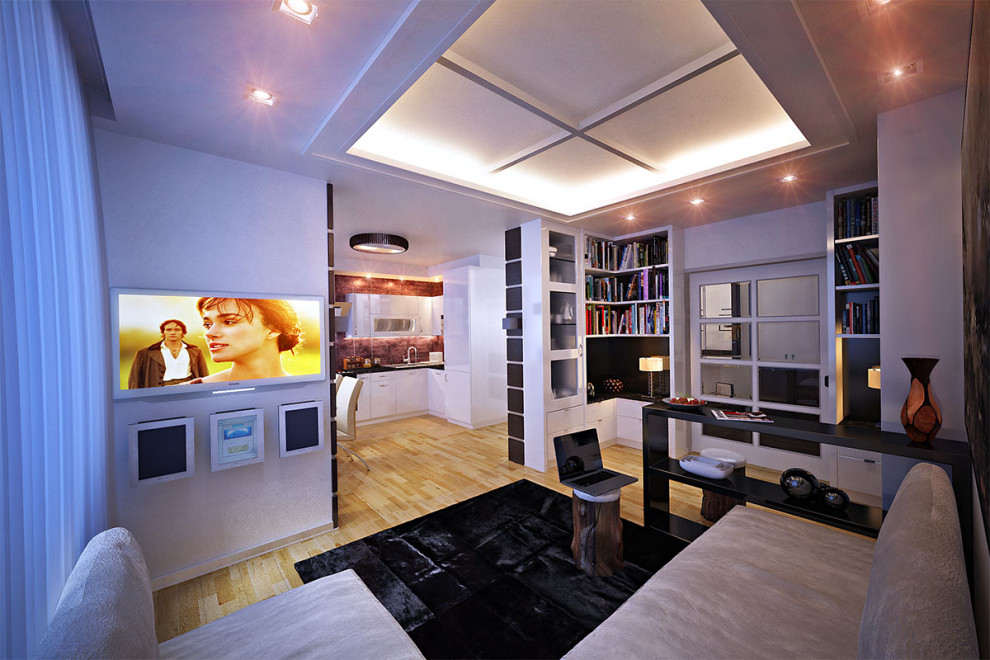 Дизайн квартиры 112 м.кв.