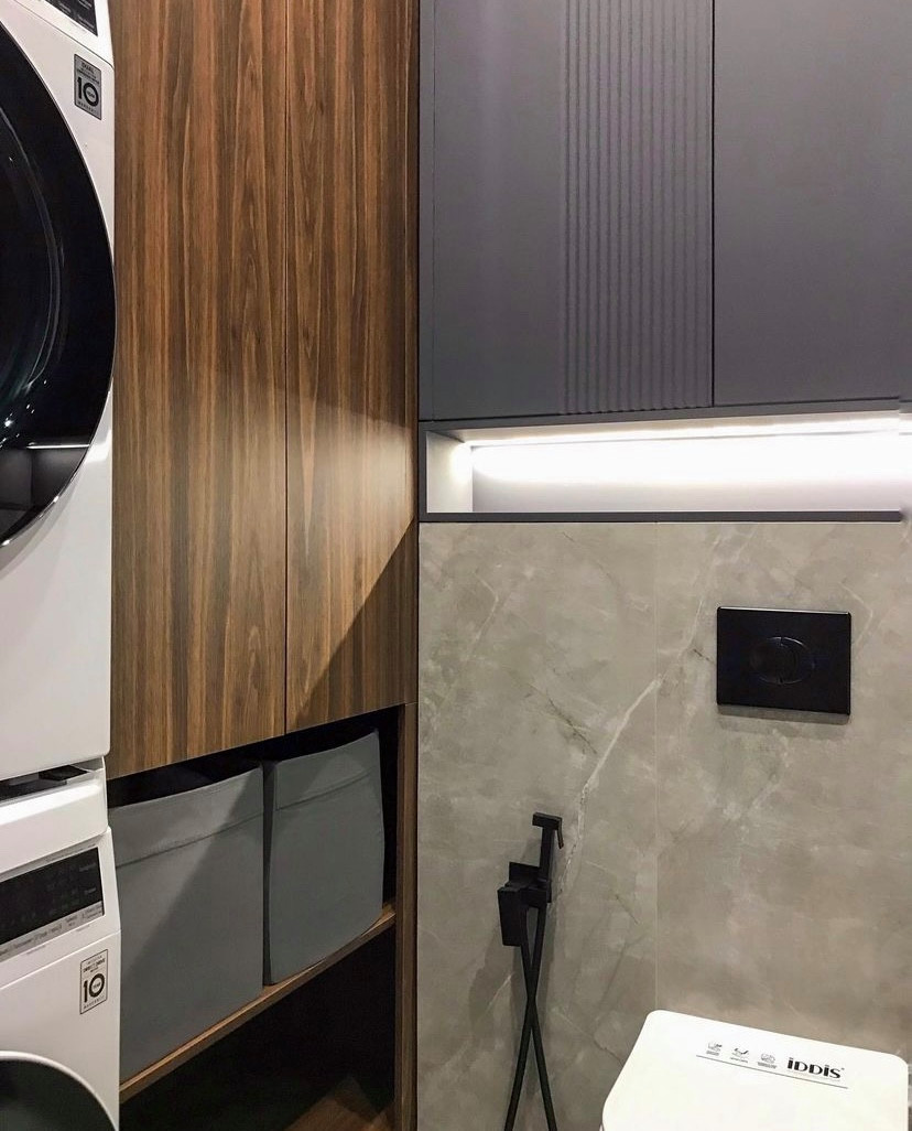 Обложка проекта: Ванная комната ЖК «Береговой»