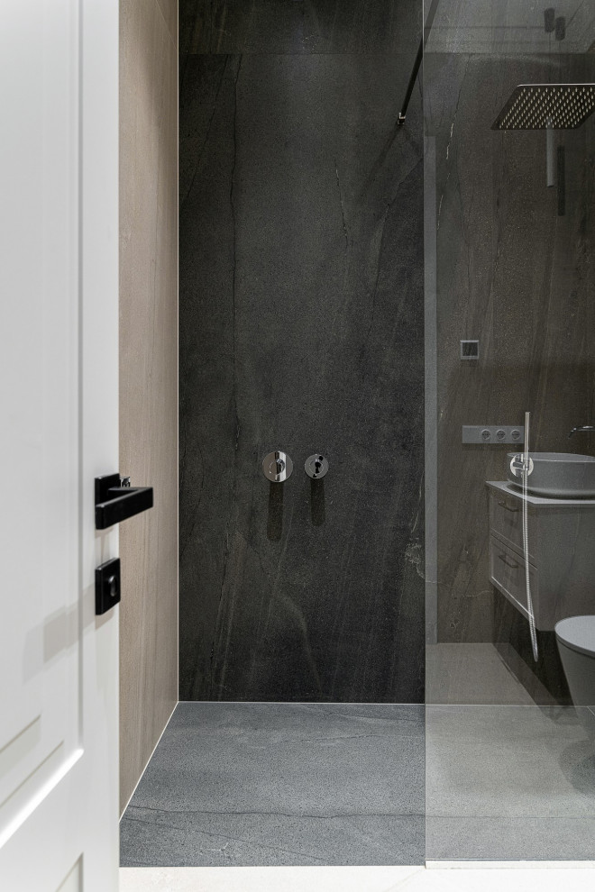 Реализованный дизайн проект квартиры в ЖК "Пряники"