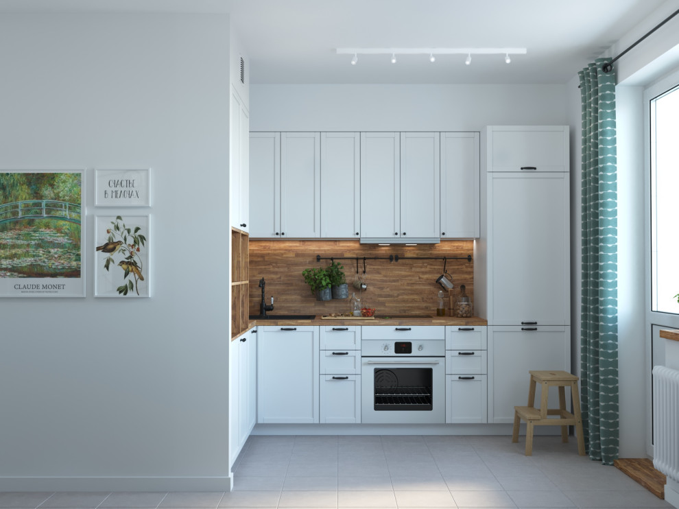 Интерьер квартиры в стиле сканди