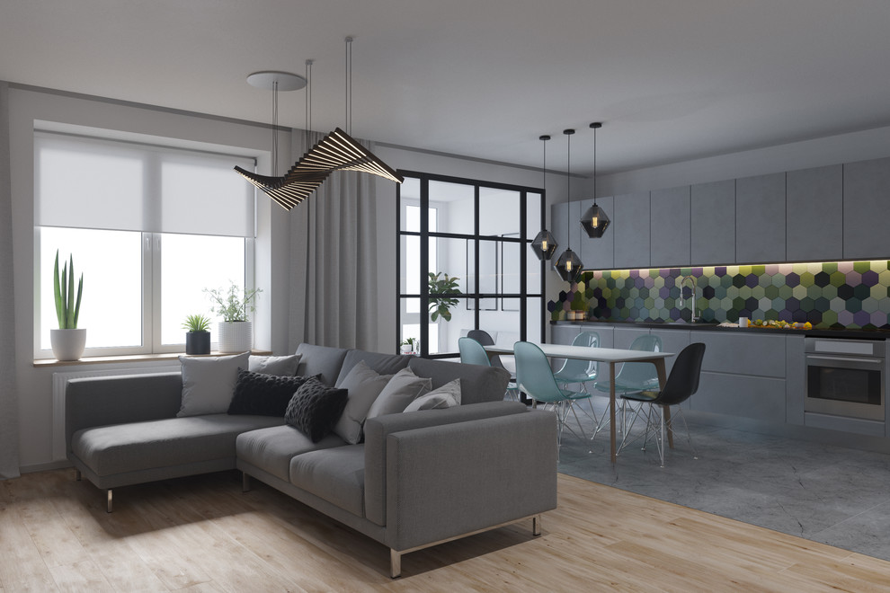 Обложка проекта: Квартира 90 кв.м