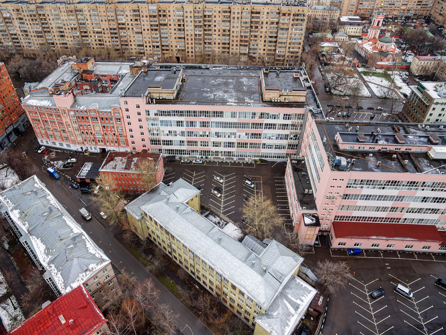 Бизнесс-центр "Новослободский"