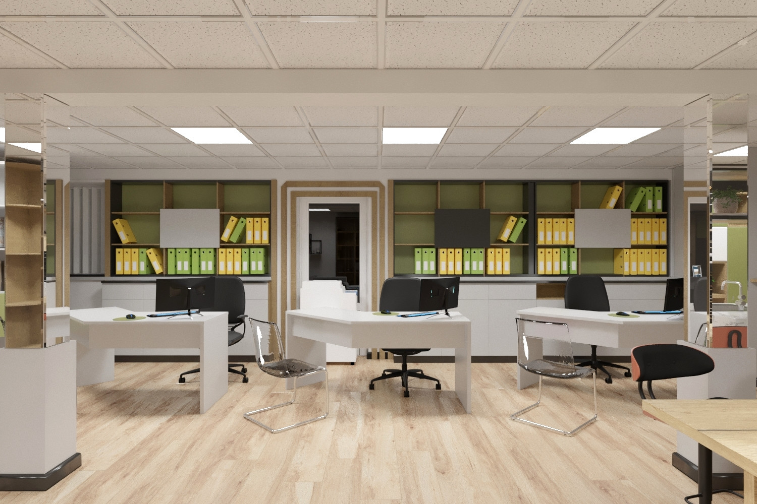 Дизайн проект "Дом мебельной фурнитуры"