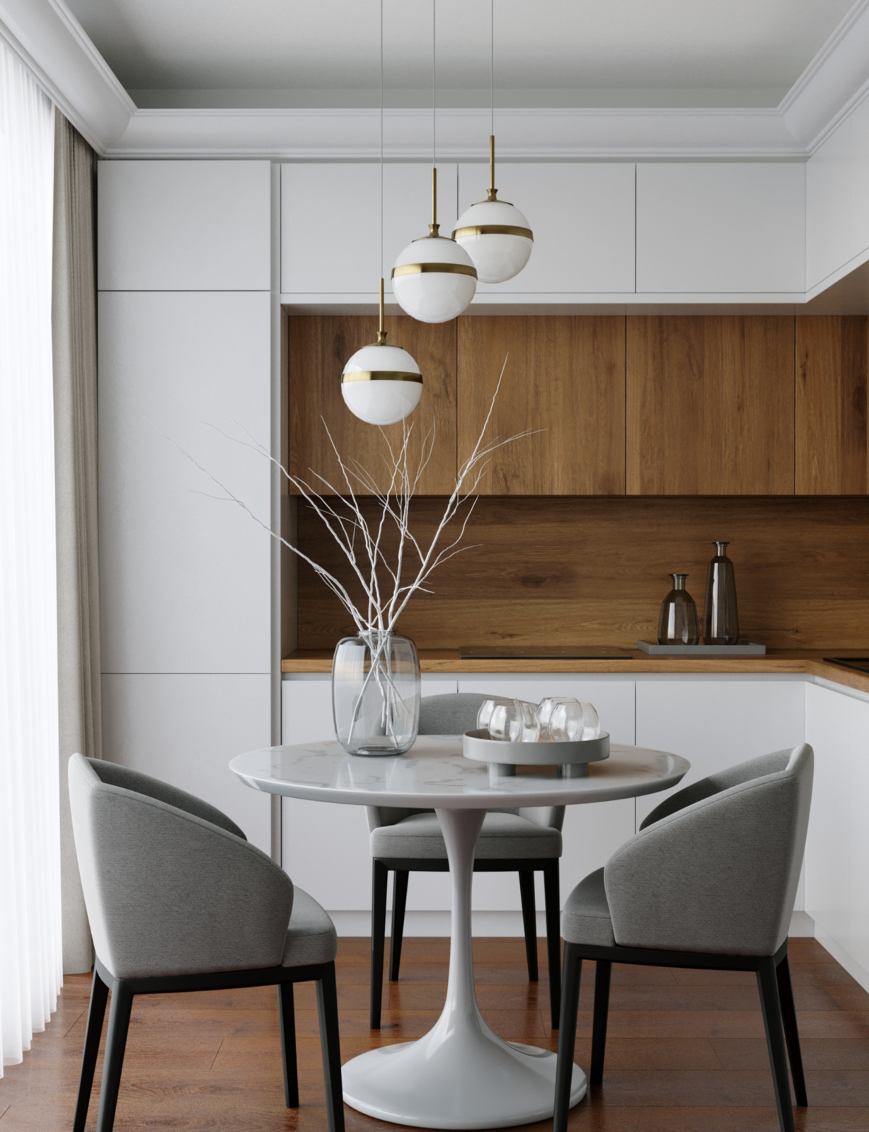 Визуализации интерьеров