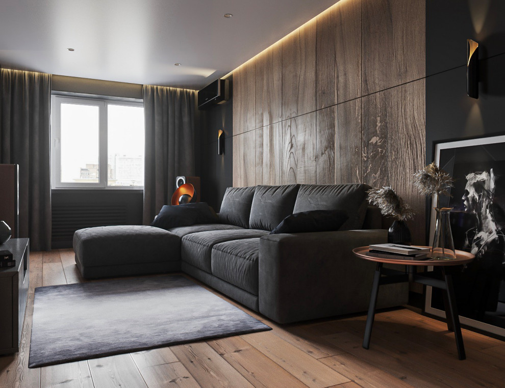 Квартира с мужским характером