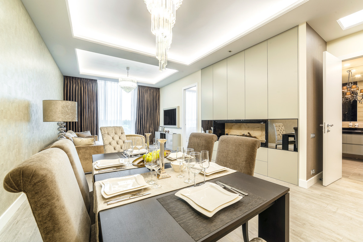 Интерьерная съемка квартиры