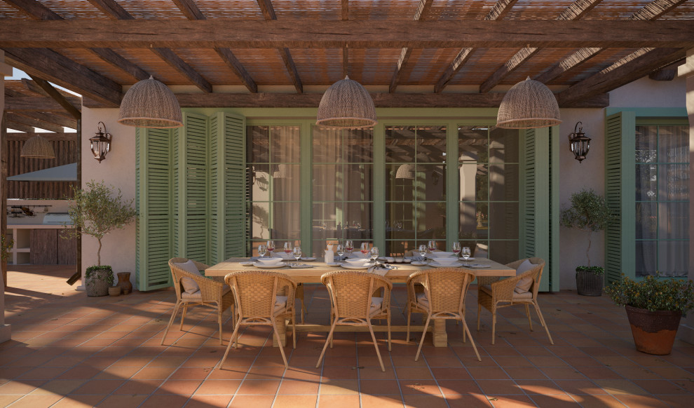 Villa Lukull. Средиземноморский дом на участке в Севастополе