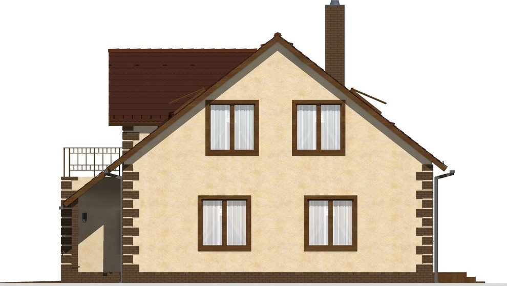 Жилой дом Черемуховая