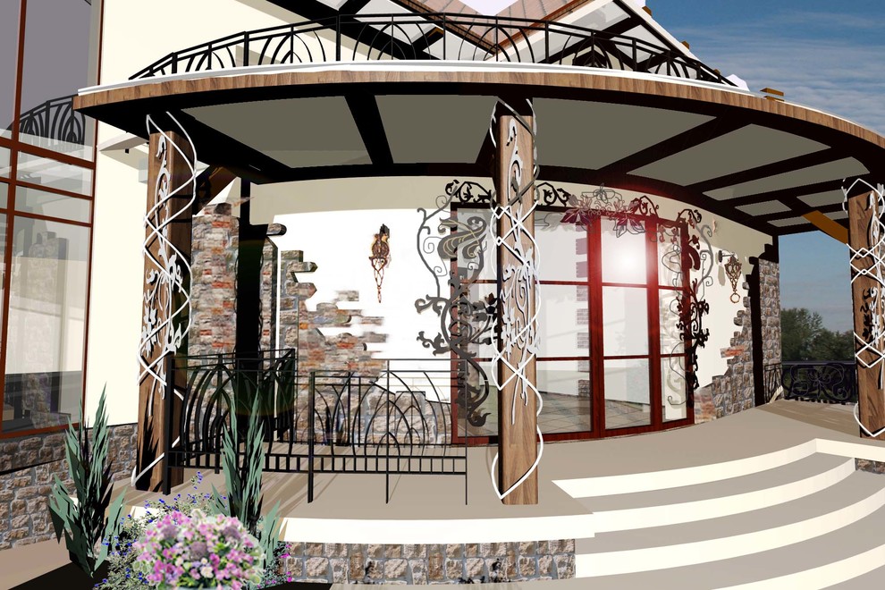 Эскиз котежда на 400 м.кв