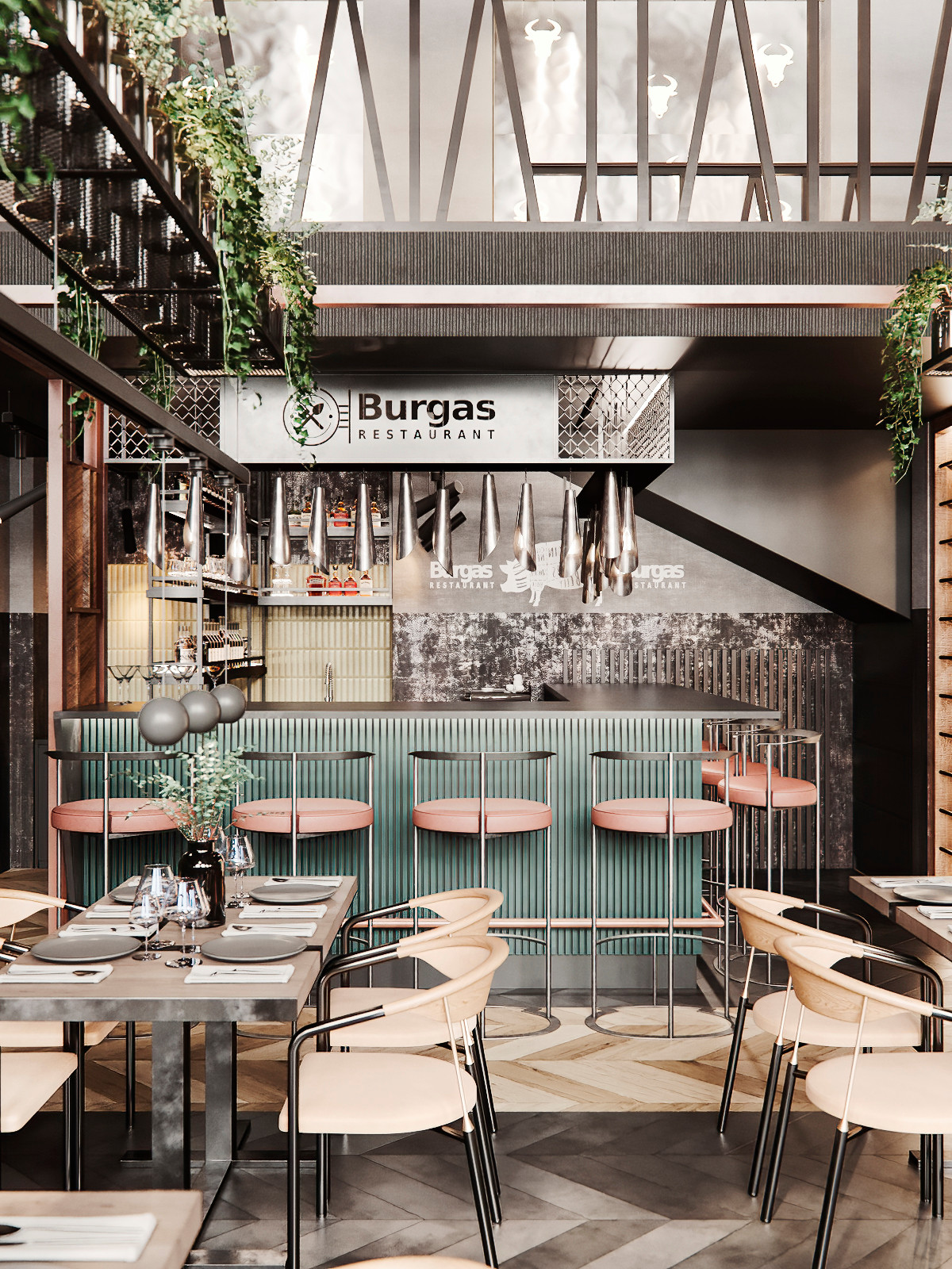 Ресторан "Burgas"