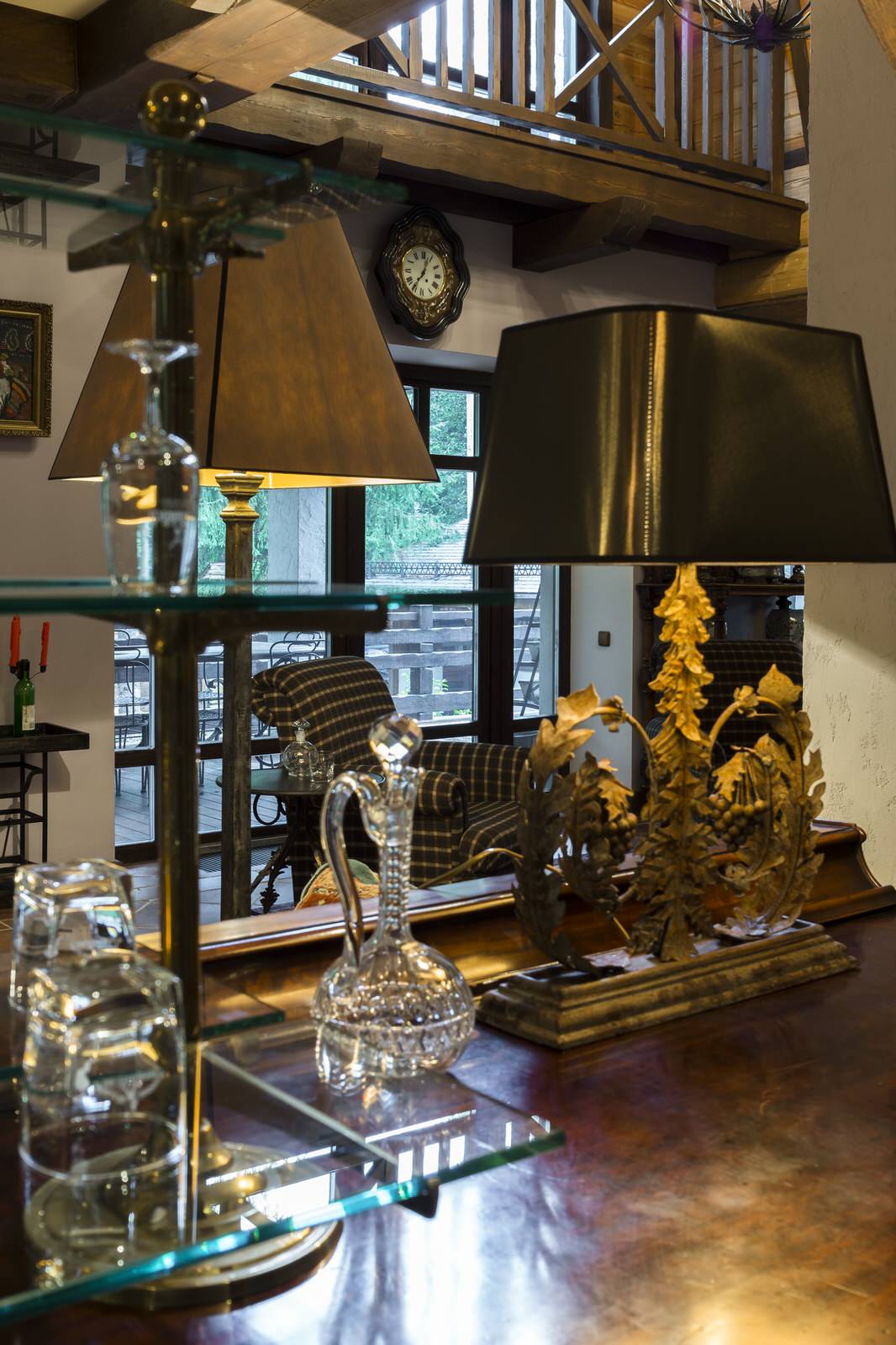 Большой дом шале