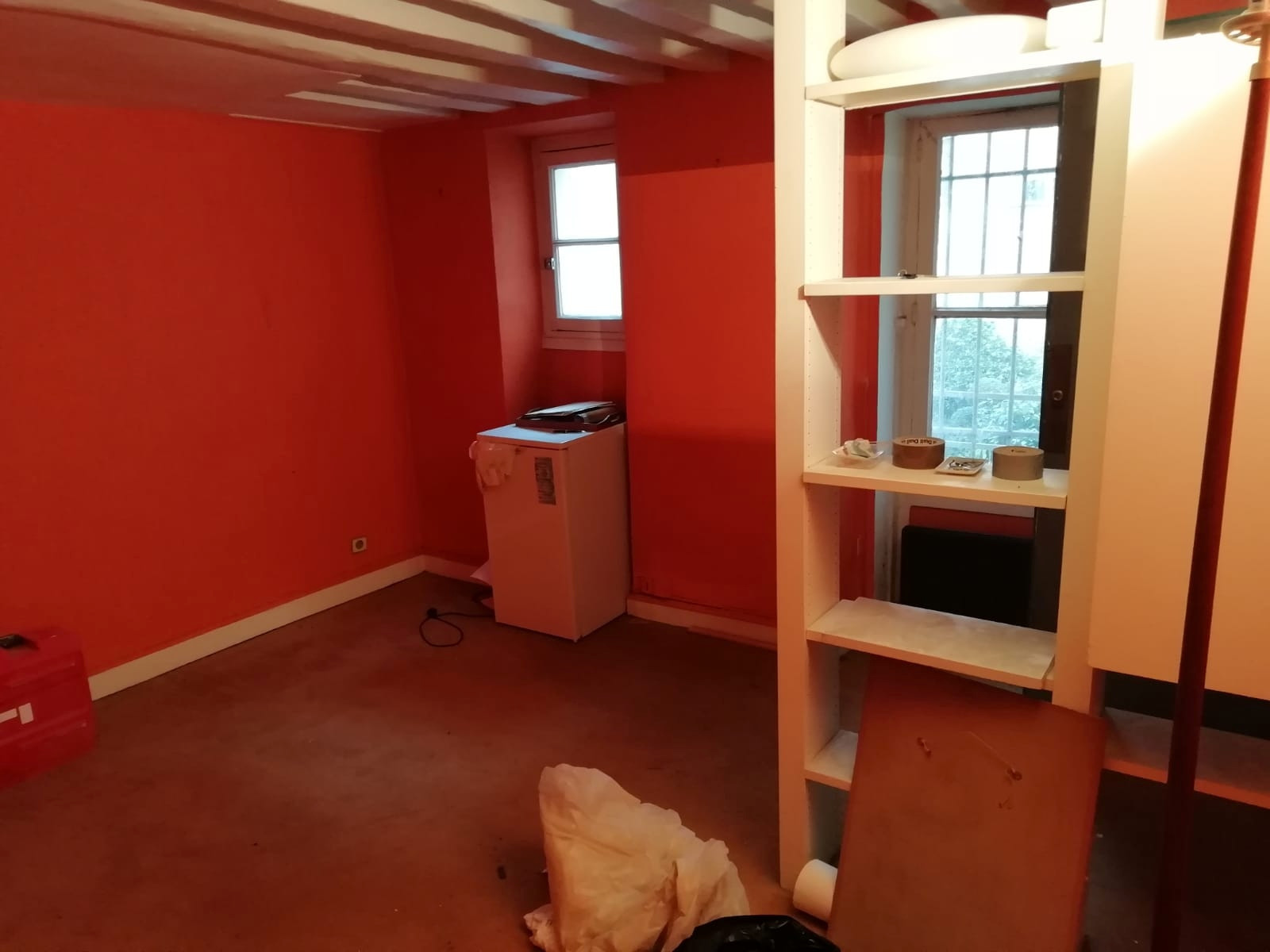 До и после: Складная (!) душевая в санузле на 1,4 кв.м.