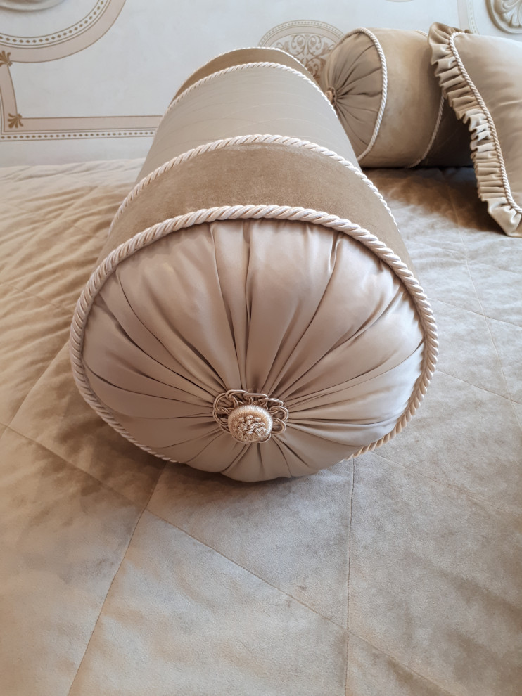 Текстильное оформление спальни