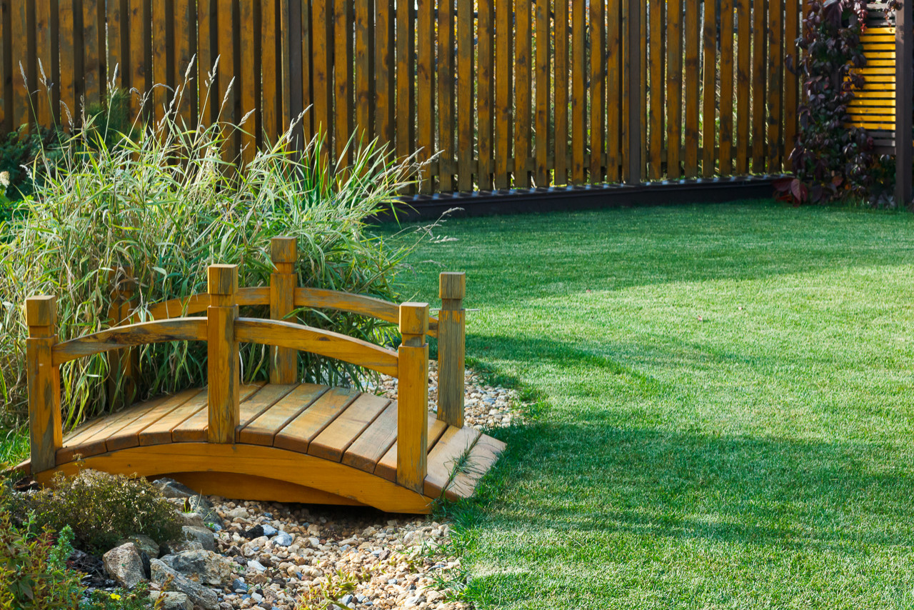 Минимализм в саду