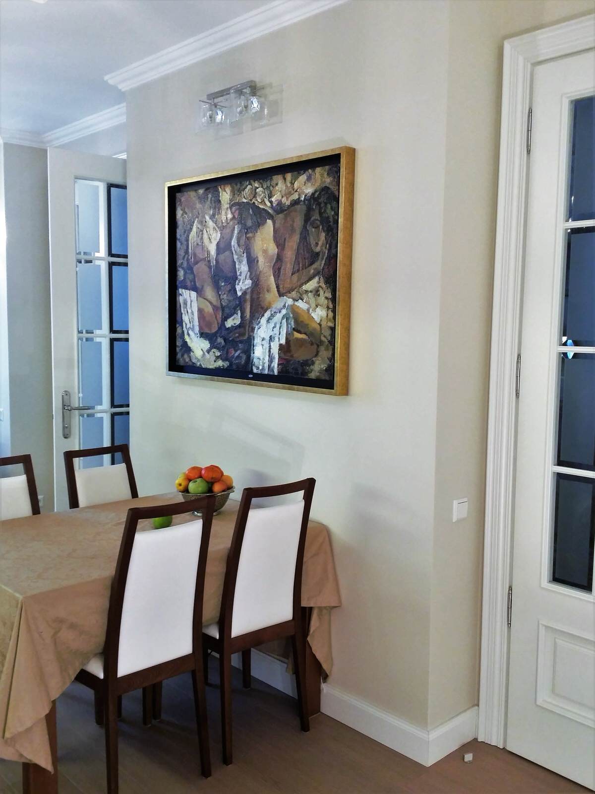 Рабочие материалы по дизайну квартиры