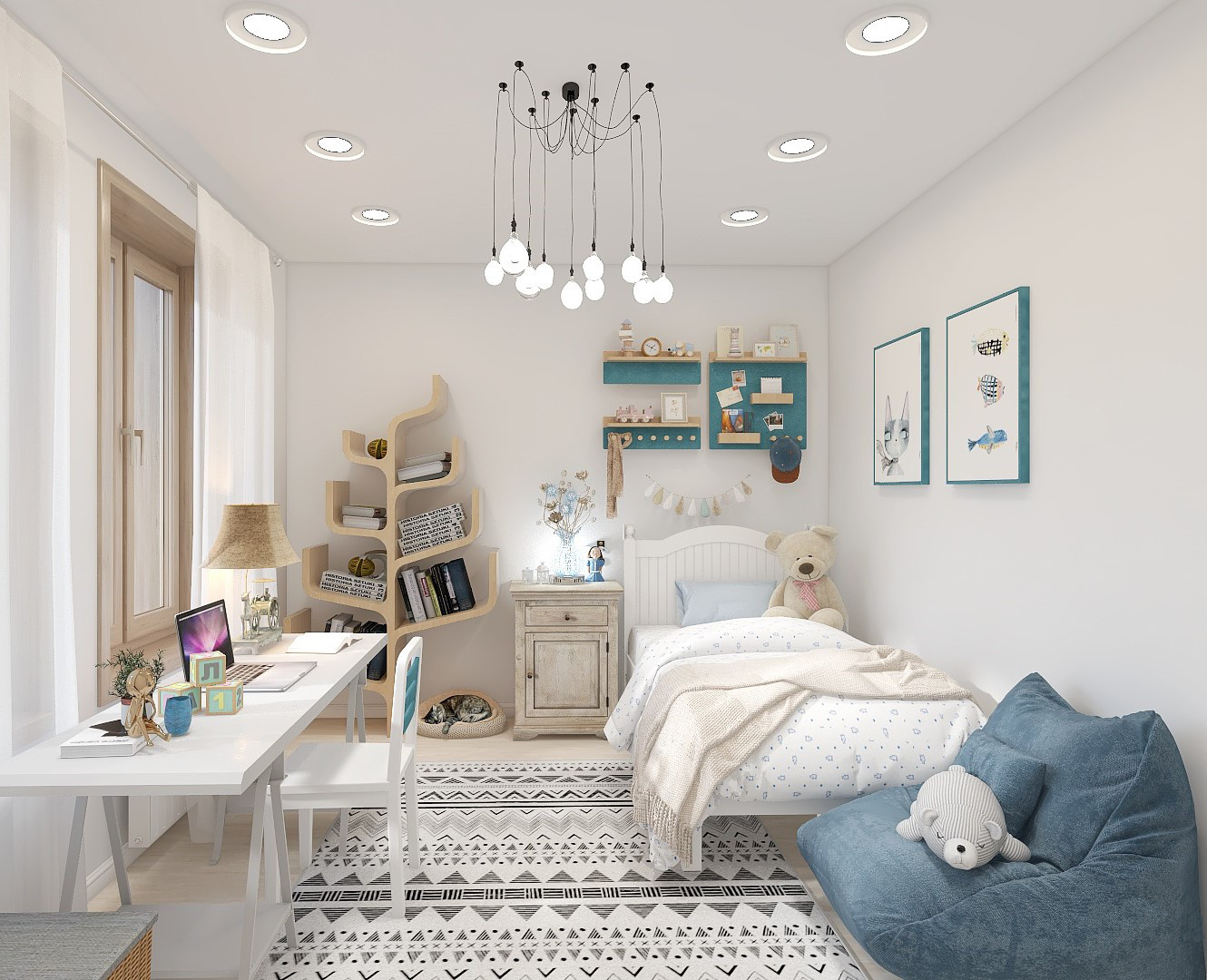 Двухкомнатная квартира