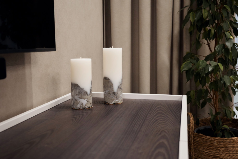 Квартира в современном стиле.