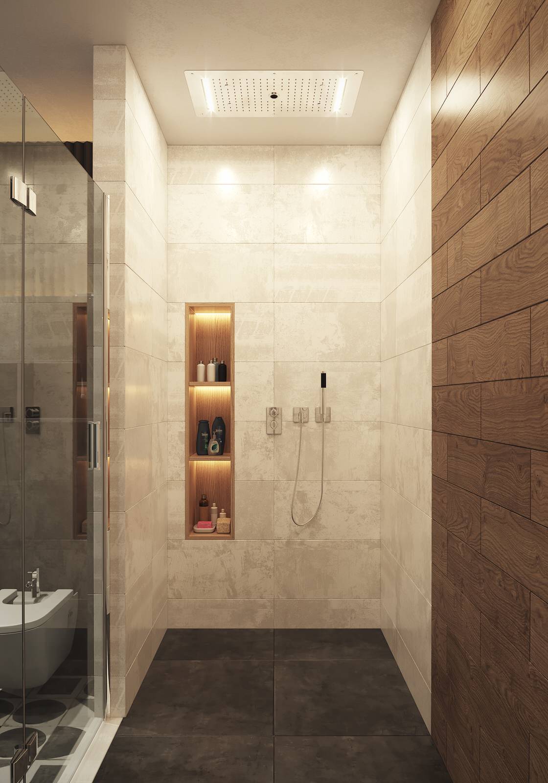 Дизайн квартиры в индустриальном стиле