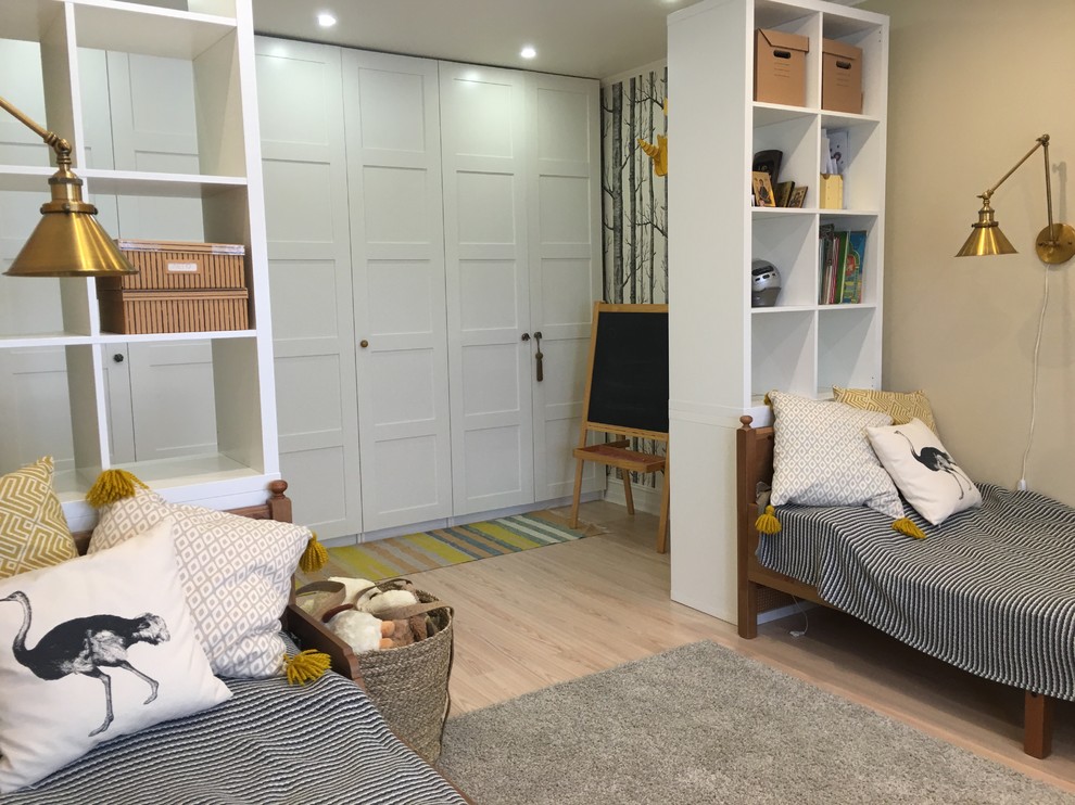 Детская спальня для юных натуралистов