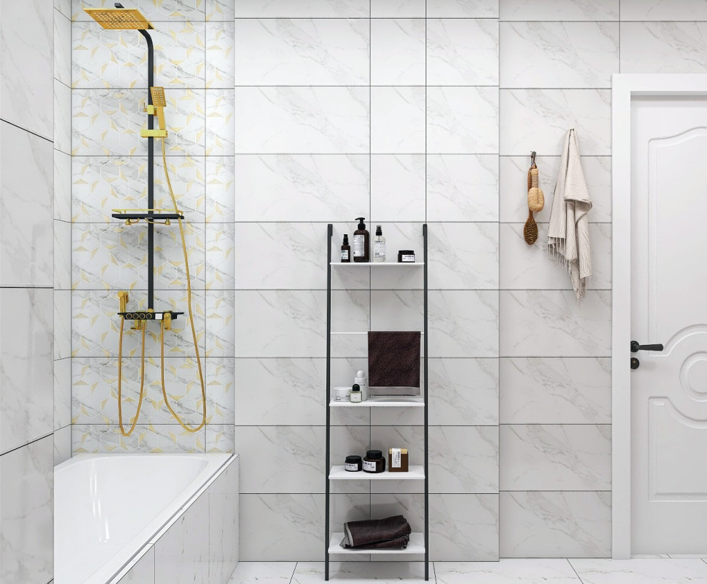 Неоклассика в деталях, 90,5 кв.м