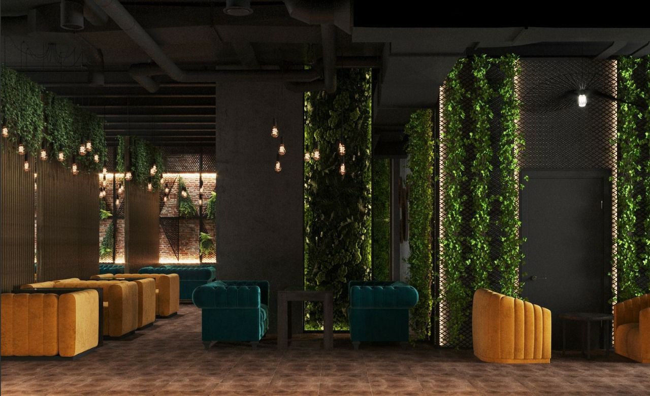 Проект кальянной "Мята"