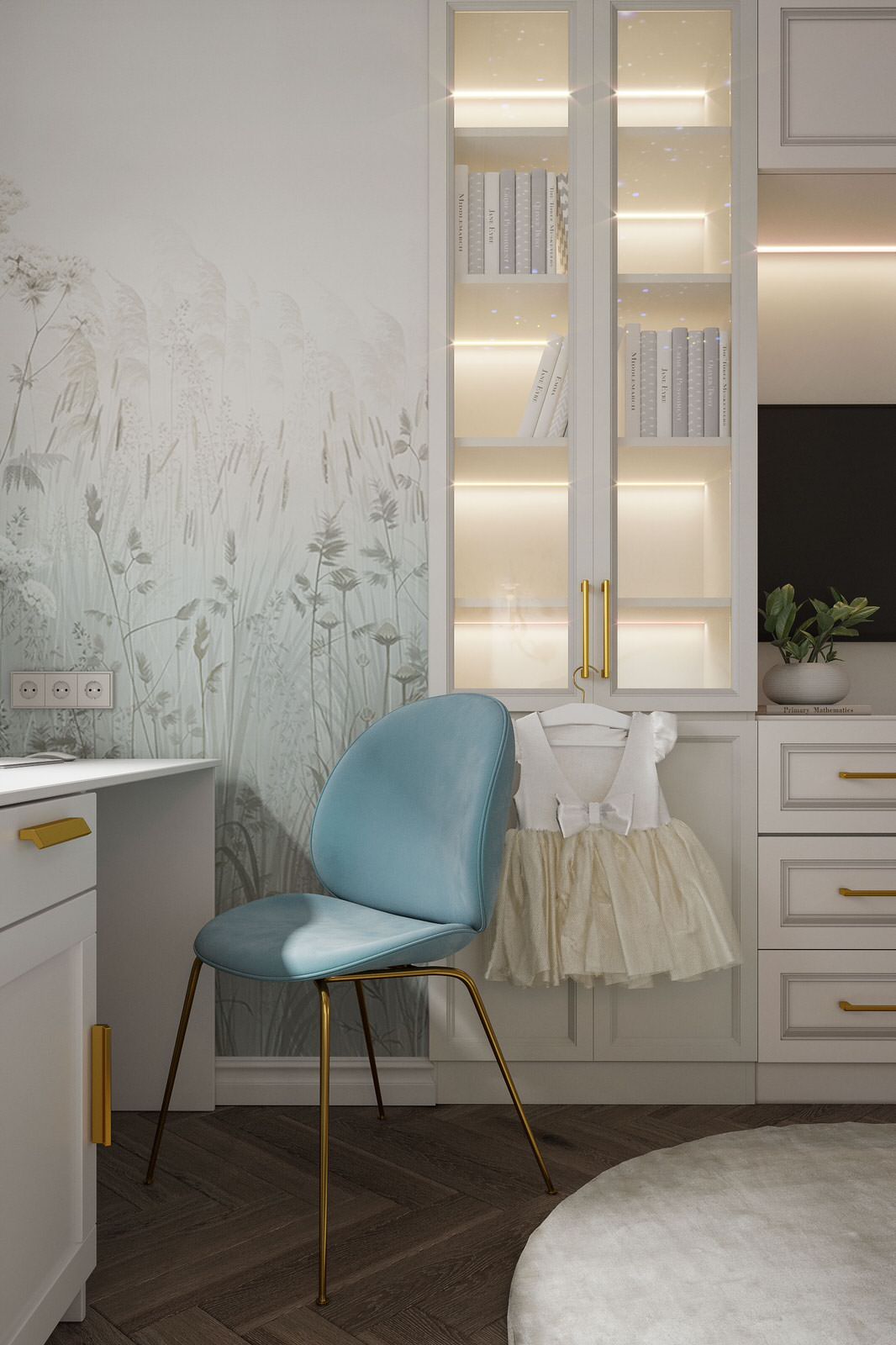 Детская девочки в ЖК Лучи