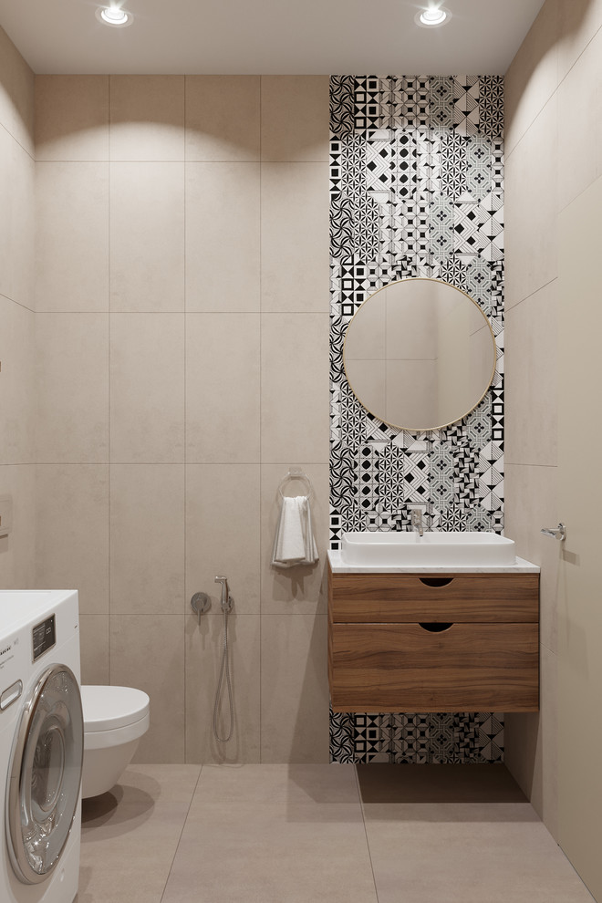 Квартира 81 кв.м. в современном стиле в ЖК Перовский.