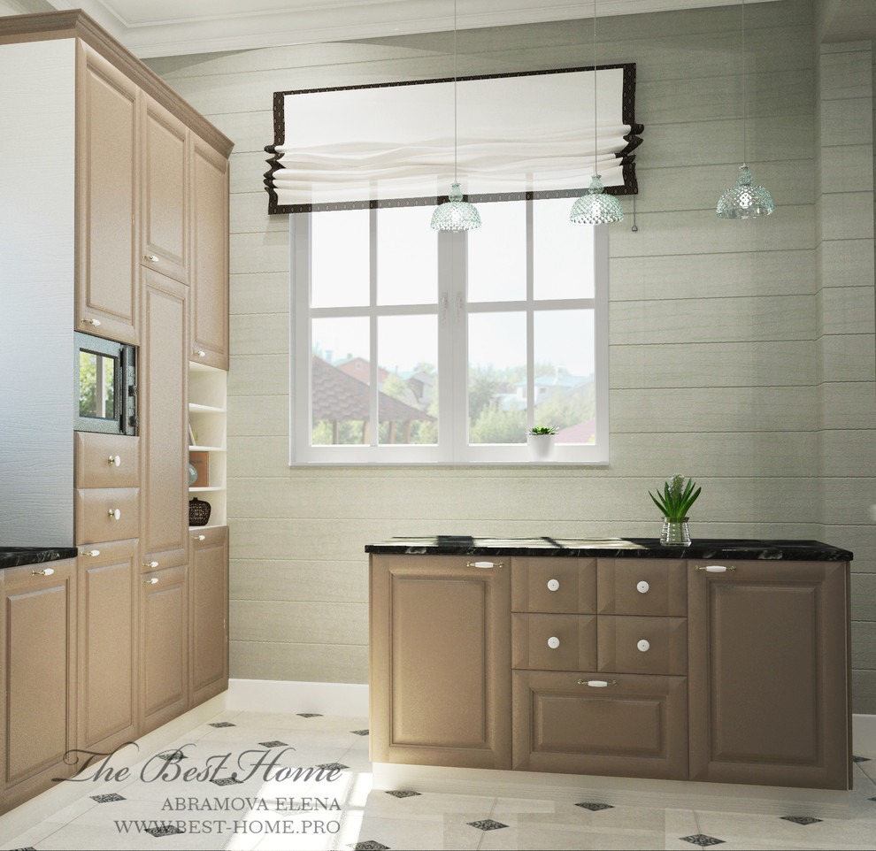 Дизайн  загородного коттеджа в поселке Большая Медведица