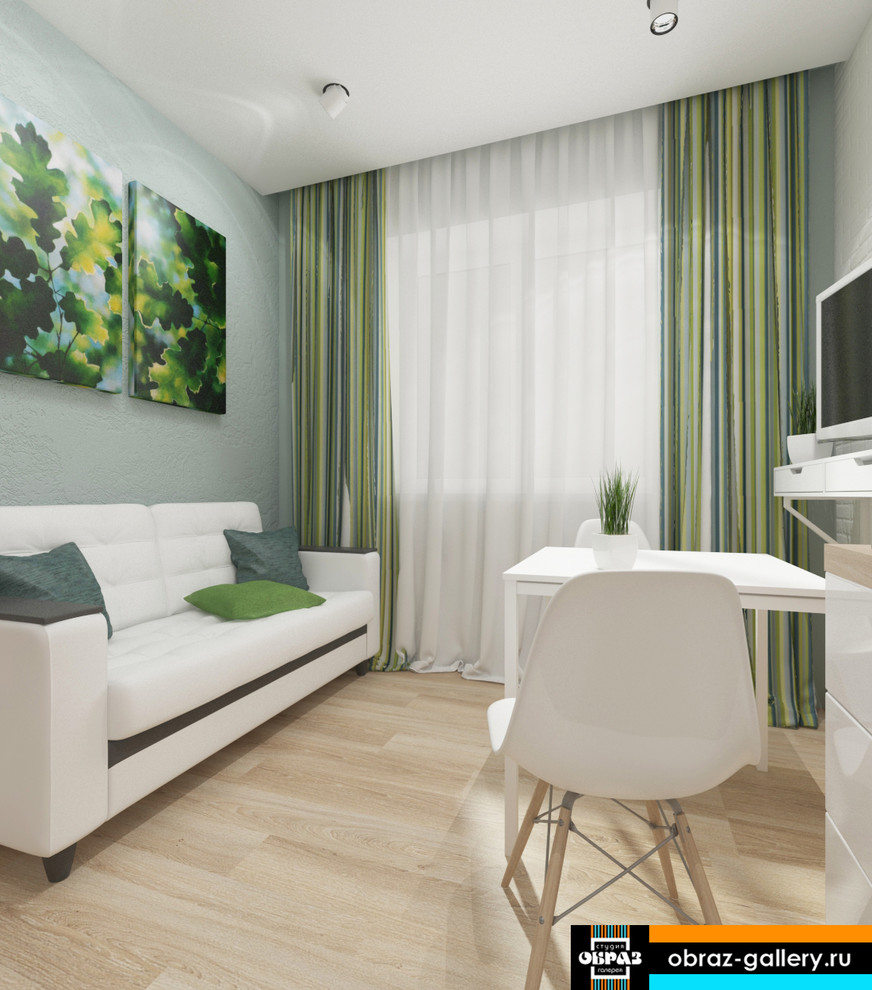 Обложка проекта: Доходный дом. Студия 13м | Москва