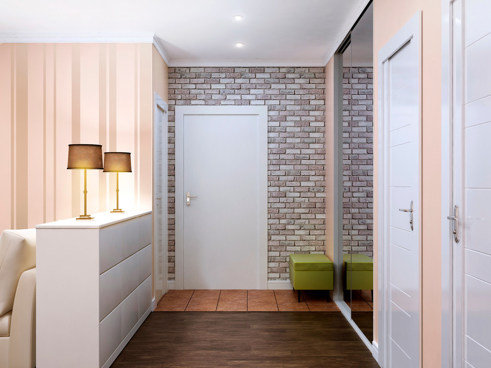 Обложка проекта: г. Пушкин. Бежевый для молодой семьи.