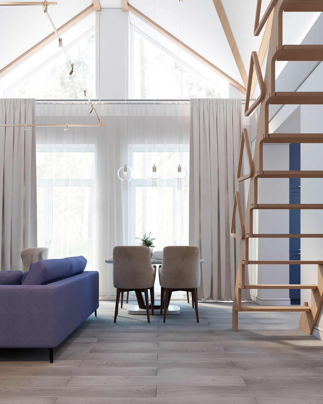 Дизайн проект дома 140м