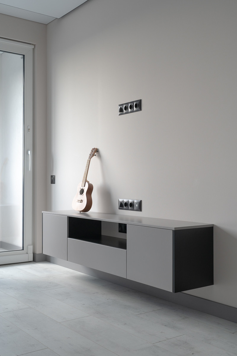 Полная меблировка квартиры в ЖК Каскад