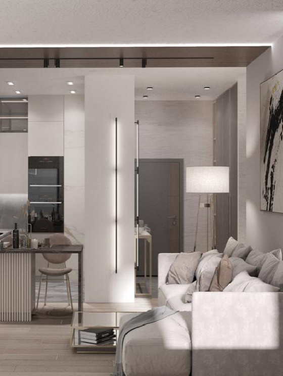 Квартира в ЖК "Вандер Парк", 88 м2