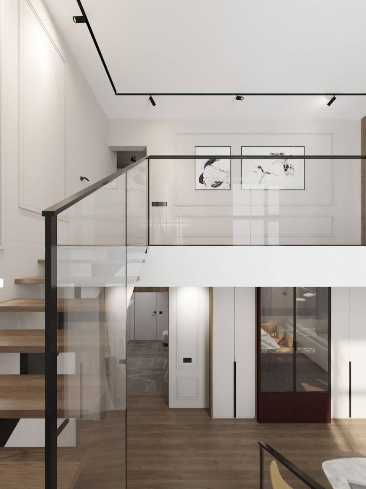 Двухуровневая квартира в Екатеринбурге