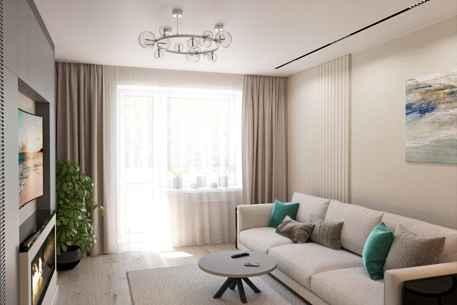 Квартира с эффектом