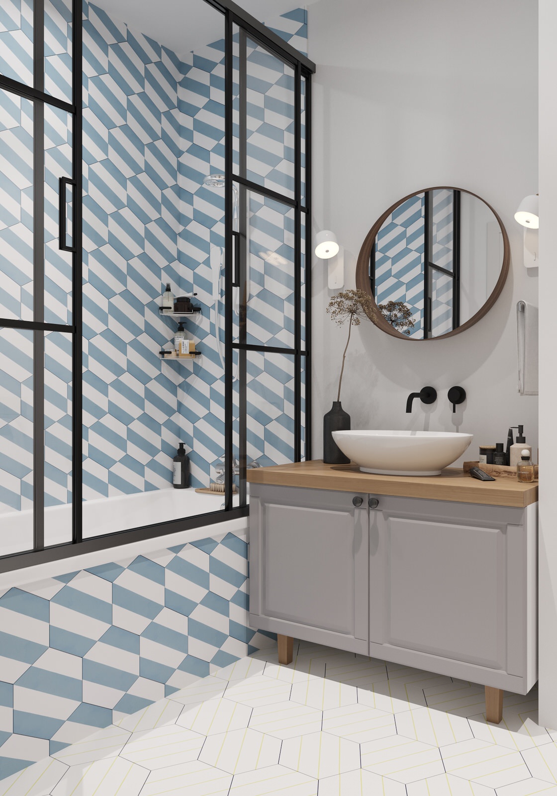 Проект двух квартир для одной семьи