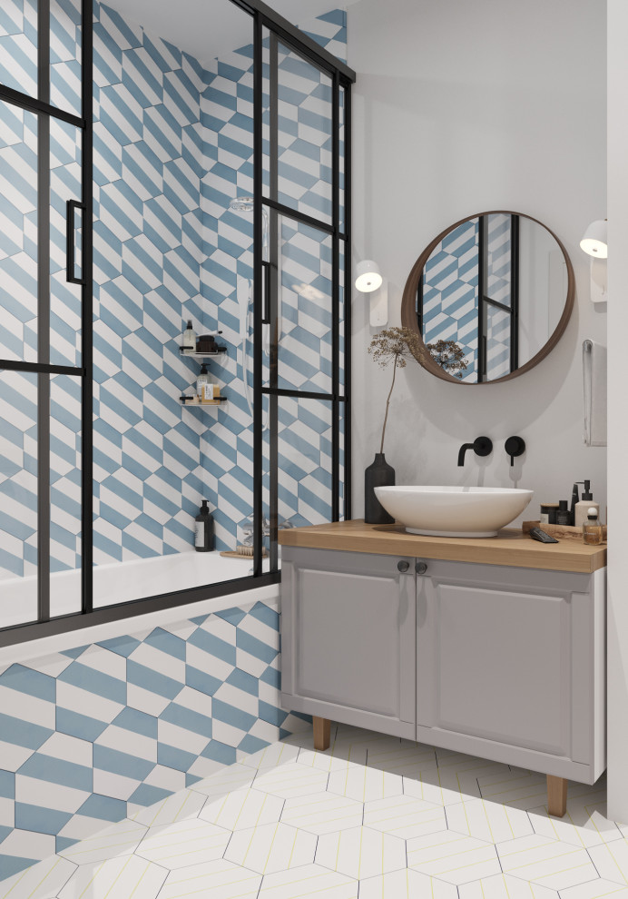 Проект двух квартир для одной семьи