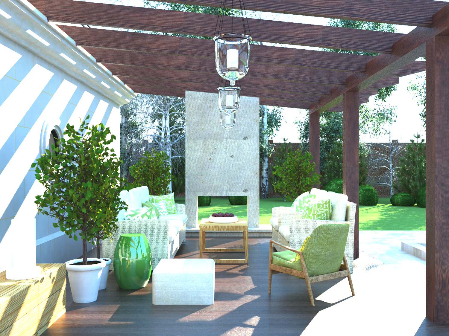 Обложка проекта: Благоустройство участка, в р-не г. Артем