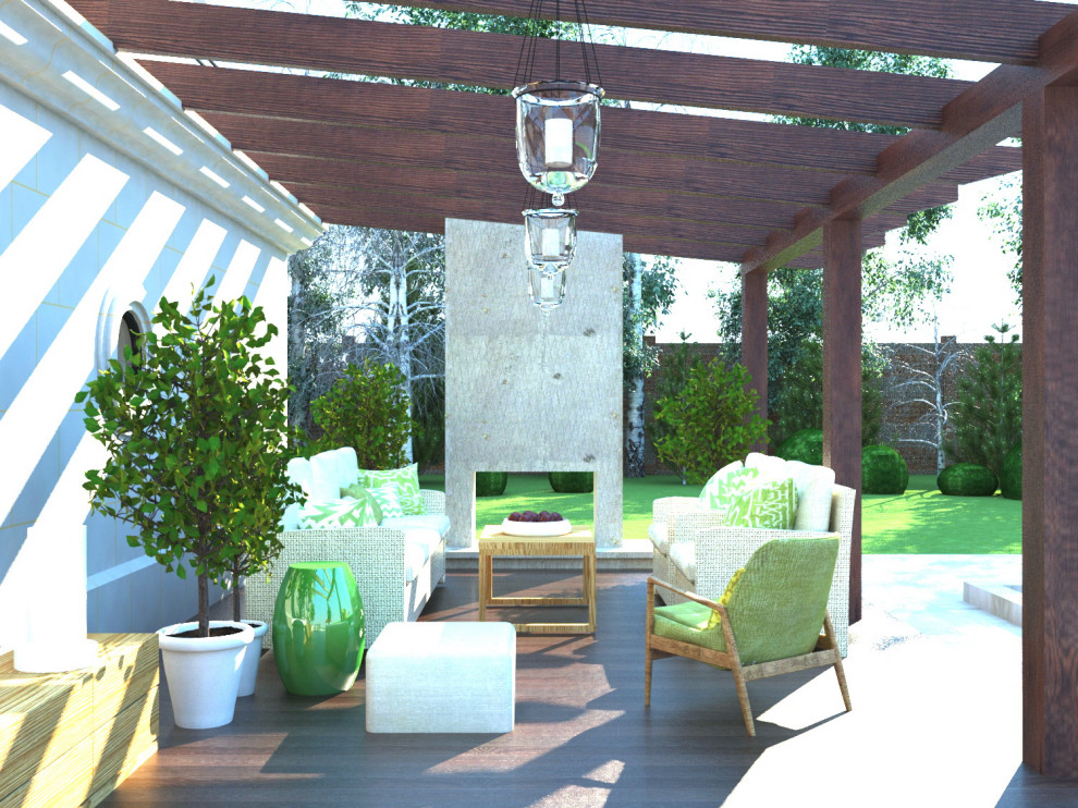 Обложка проекта: Благоустройство участка, в р-не г. Артем