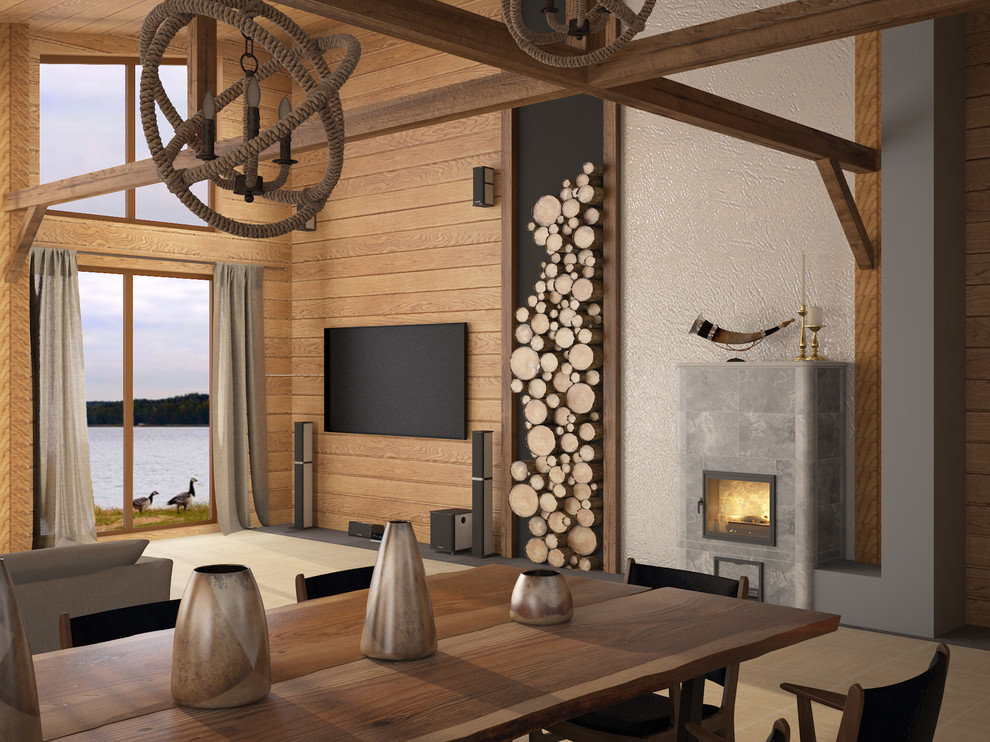 Шале. Загородный дом, Лен. область