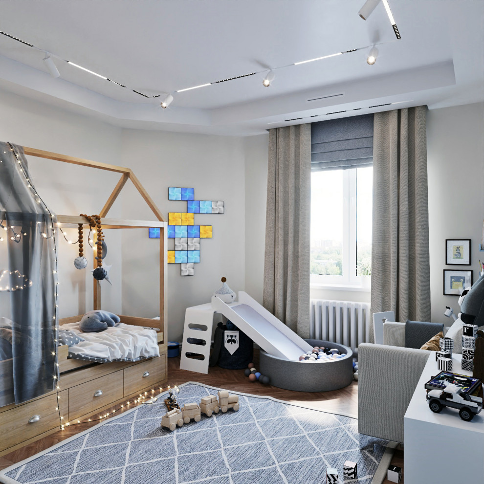 Детские комнаты ЖК Богемия