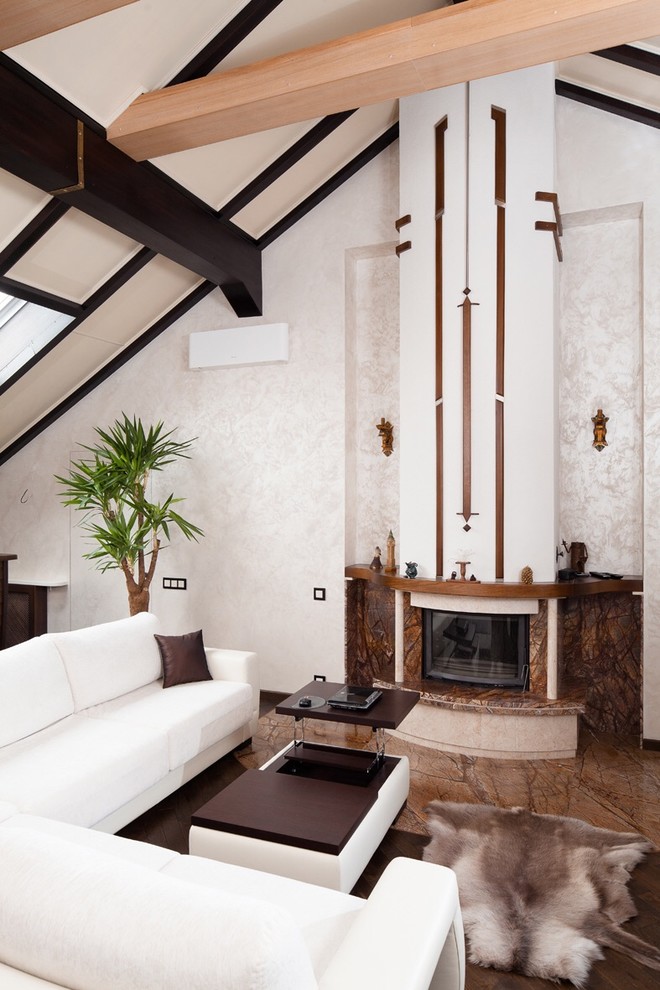 Мансарда в морском стиле