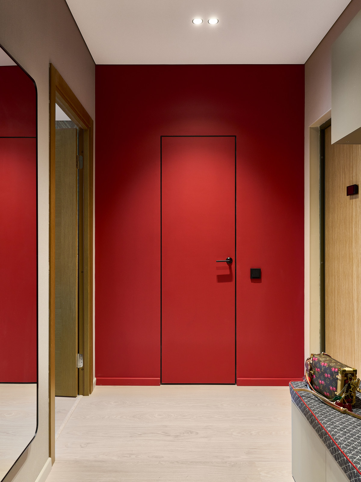 Квартира по проекту Пушниц Анны и Любви Поляковой